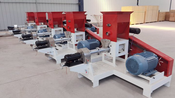 large scale goose feed processing machinery and equipment in Pakistan